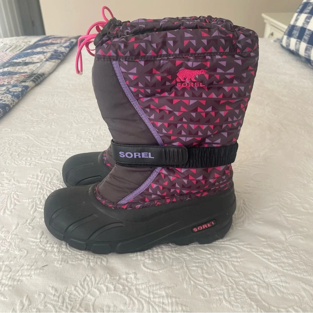 Sorel winter snow